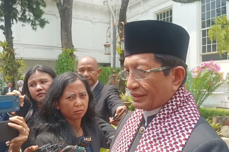 Foto Sepak Terjang Nasaruddin Umar Imam Besar Istiqlal Dan Pencetus Terowongan Silaturahmi