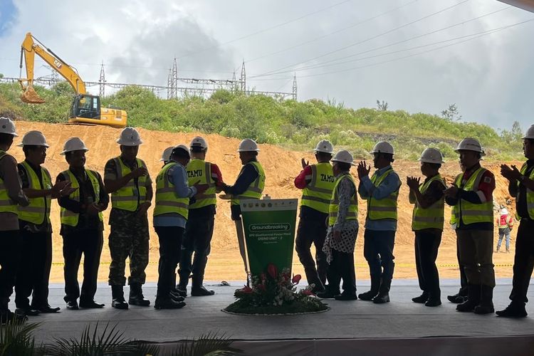 Proyek Pembangkit Listrik Tenaga Panas Bumi di Dieng Dimulai, Investasi Capai Rp 5,6 T