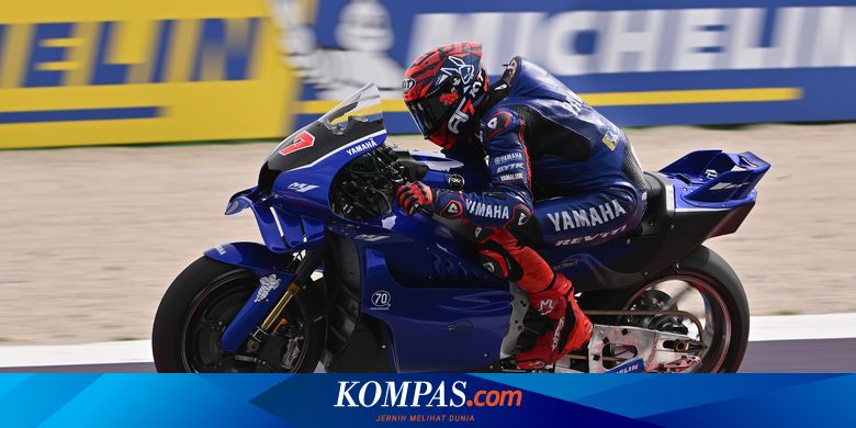 Yamaha M1 V4 Akan Wildcard Lagi di MotoGP Malaysia