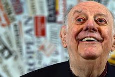 Pemenang Nobel Sastra Dario Fo Wafat di Usia 90 Tahun 