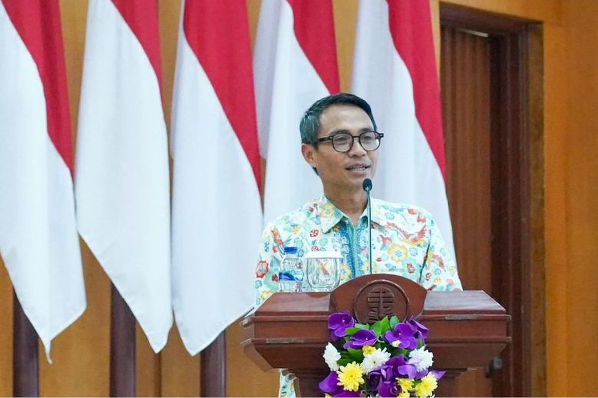 Direktur Utama Pos Indonesia Faizal R Djoemadi. 