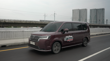 Tes Bantingan Honda Step WGN: Tol Merak- MBZ