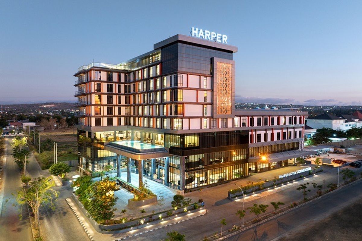 Hotel Harper Kupang yang merupakan bagian dari jaringan Archipelago. 