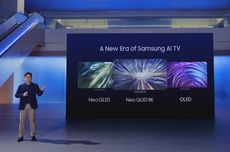 TV Samsung Keluaran 2024 Kini Dilengkapi Fitur AI