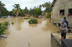 Banjir Bandang Terjang Tiga Dusun di Mandor, Satu Orang Meninggal Dunia