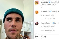 Alami Sindrom Ramsay Hunt, Justin Bieber Ungkap Pengalaman Imannya