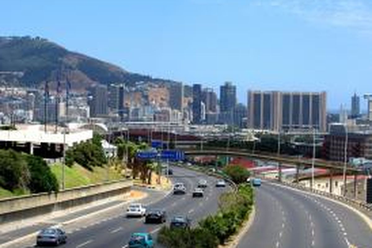 Cape Town, Afrika Selatan