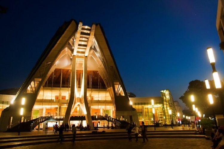 Plaza Ismail Marzuki di Taman Ismail Marzuki, Jakarta.