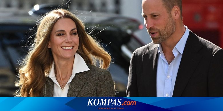 Kate Middleton Pamer Warna Rambut Baru, Lebih Blonde dari Biasanya