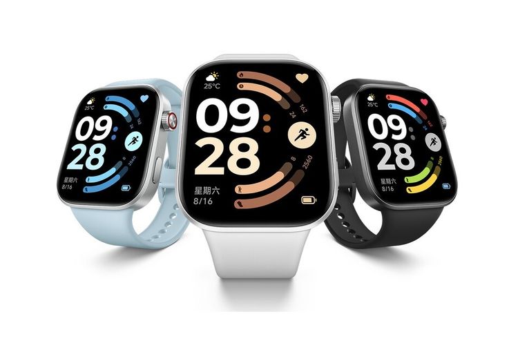 Smartwatch Xiaomi Redmi Watch 6 rilis di China dengan HyperOS 3 dan tombol baru