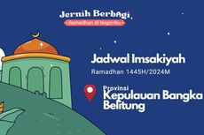 Jadwal Imsak dan Buka Puasa di Provinsi Kepulauan Bangka Belitung, 30 Maret 2024