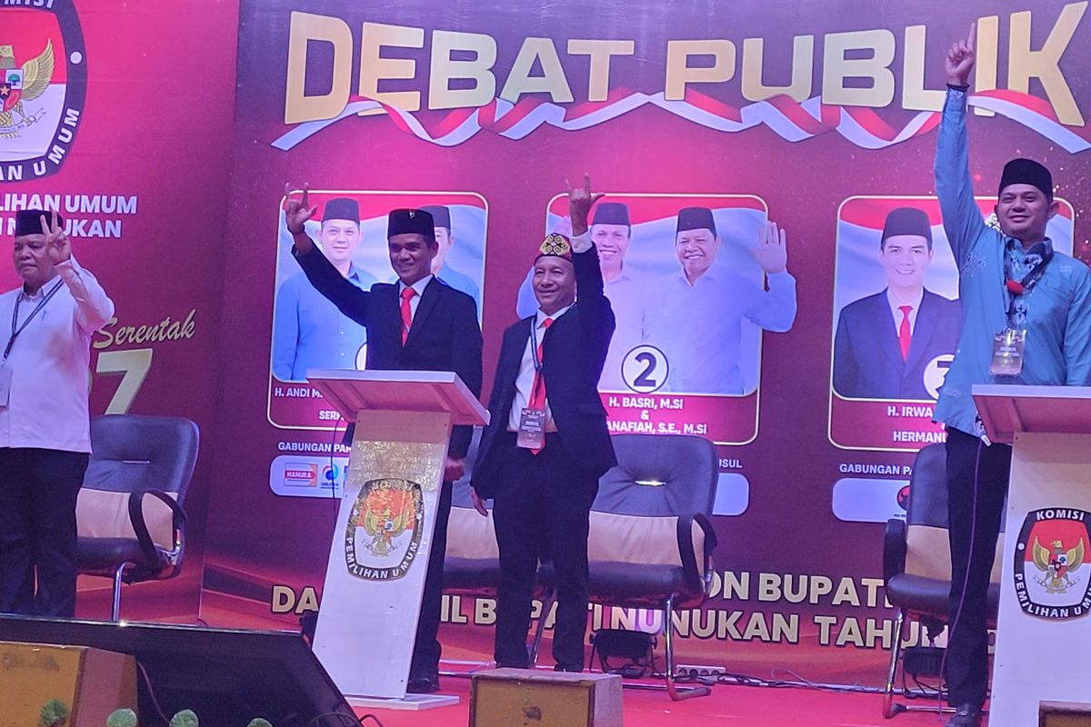 Isu Perbatasan RI-Malaysia Belum Diangkat di Debat Pilkada Nunukan, Ini Kata 3 Paslon