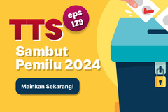 TTS - Teka - Teki Santuy Eps 129 Menyambut Pemilu 2024