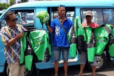 Geram, Sopir Angkot Sita Jaket dan Helm Pengemudi Ojek 