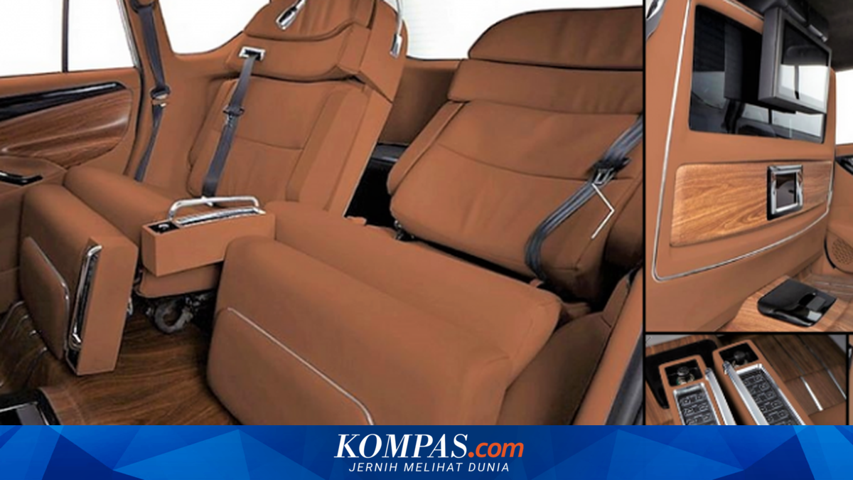 Saat Toyota Innova Punya Kabin ala Jet Pribadi
