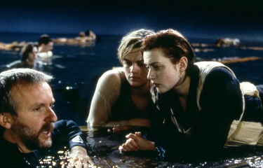 Jack dan Rose di film Titanic