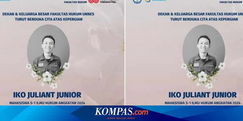 LPSK Datangi Rumah Almarhum Iko Mahasiswa Unnes, Siap Beri Perlindungan