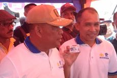 Urus SIM Tiga Menit Kelar, Gubernur Maluku Girang