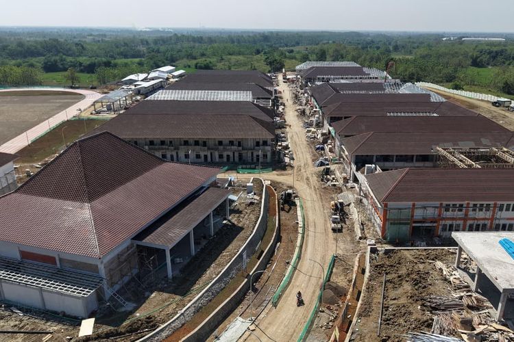 Sekolah Rakyat Indramayu Telan Rp 236 Miliar, Ada Lapangan Bola Standar FIFA
