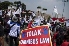 Sambut Hari Kemerdekaan, Buruh Ketenagalistrikan Luncurkan Poster Tolak Omnibus Law