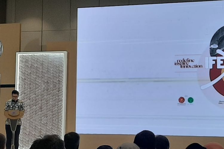 IFEX 2023 Dibuka, Dorong Industri Lakukan Ekspor