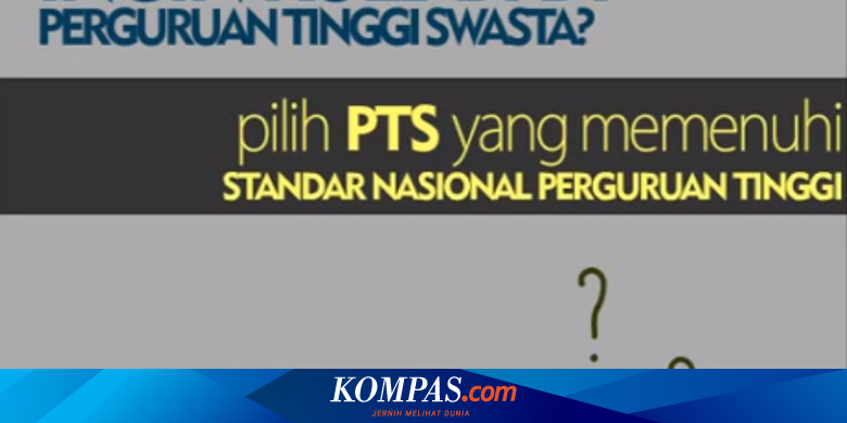Tak Lolos PTN, Ini 10 Kampus Swasta Terbaik di Indonesia