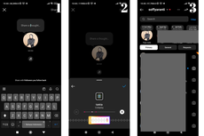 Cara Membagikan Musik di Notes Instagram