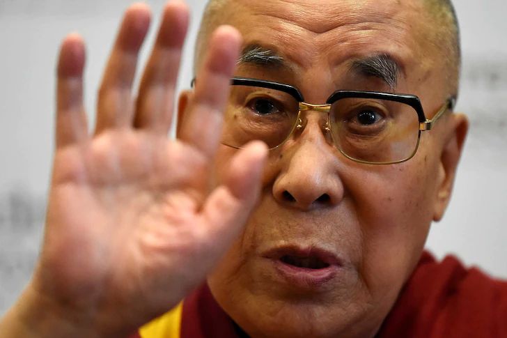 Perwakilan AS Temui Dalai Lama demi Menekan China