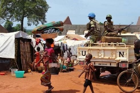 Puluhan Tewas akibat Bentrokan Sektarian di Afrika Tengah