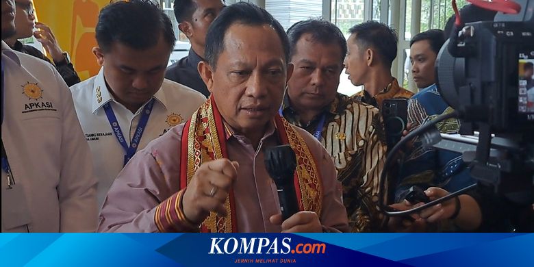 Kata Mendagri soal Biaya Makan dan Minum Lukas Enembe Rata-rata Rp 1 Miliar Per Hari