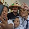 Di Semarang, Beckham Belajar Makna Menjadi Seorang Ayah