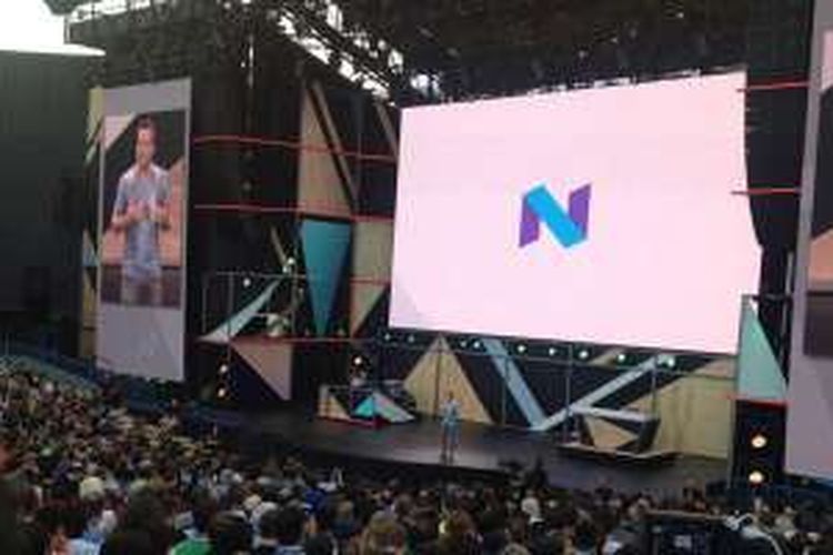 Android N diperkenalkan pada Google I/O 2016
