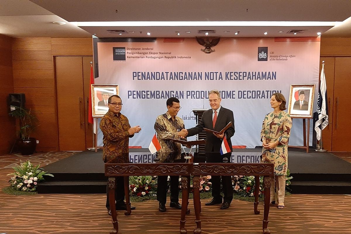 MoU Kemendag dan CBI, Selasa (15/10/2019)