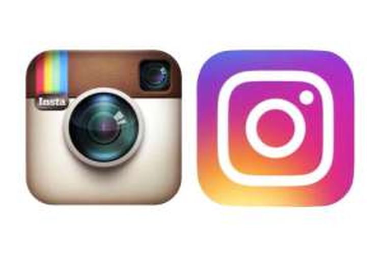 Transformasi logo Instagram