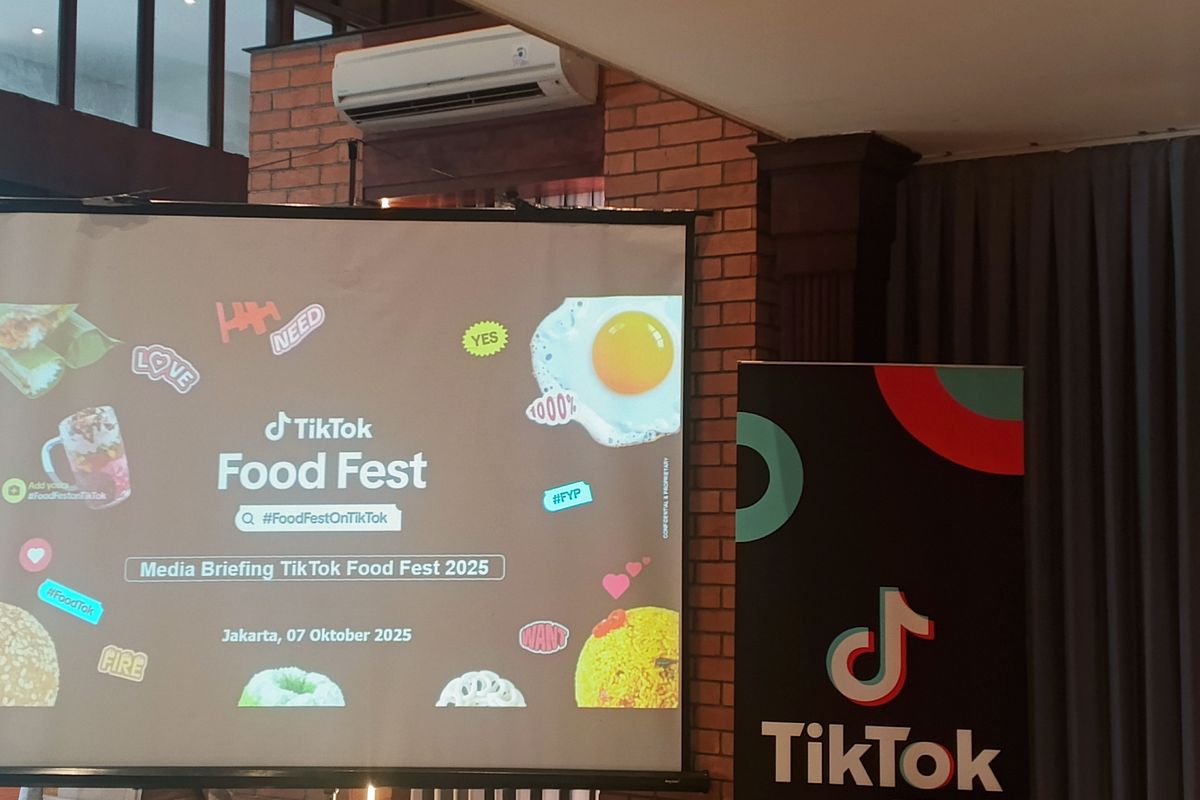Media Briefing TikTok Food Fest 2025