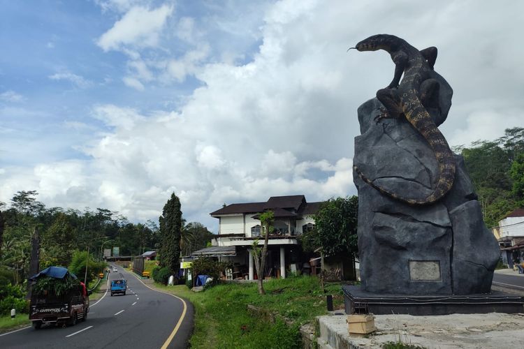 Tugu Biawak Jadi Sorotan, Bukti Karya Berkualitas Tak Harus Mahal