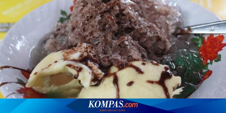Es Durian Erlangga Diserbu Saat Jam Makan Siang Halaman All Kompas Com