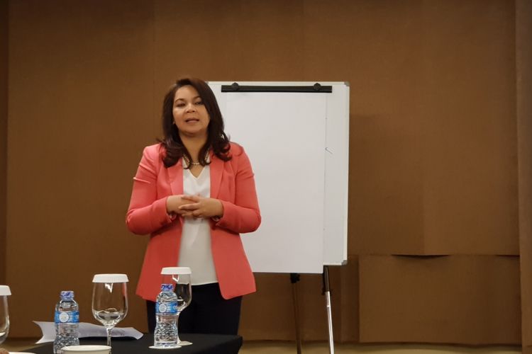 Marlina Kacaribu, Managing Director Cisco Indonesia.