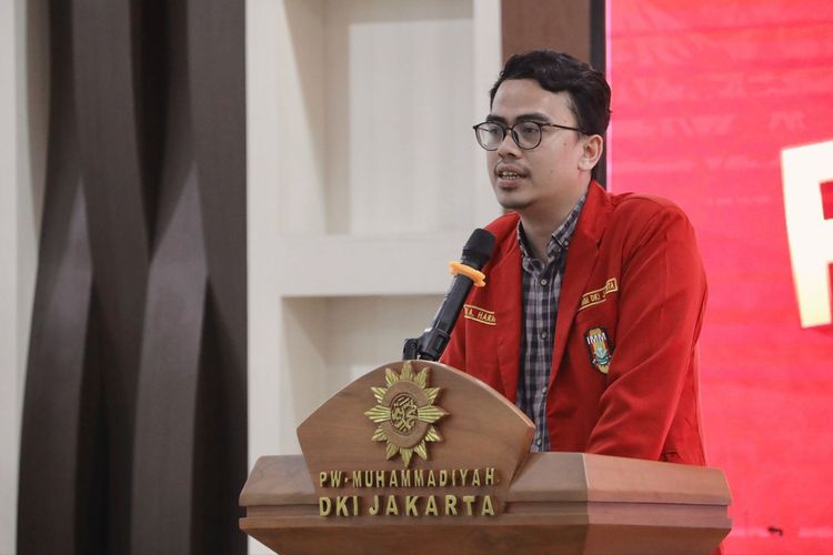 Ketua Umum DPD IMM DKI Jakarta Ari Aprian Harahap.