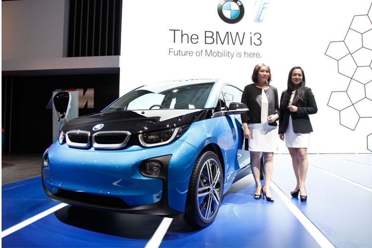 BMW i3 tampil perdana di Indonesia
