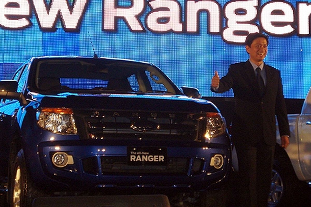 All-New Ford Ranger, truk pick up pertama dalam strategi One Ford global. Modelnya sama di seluruh dunia.