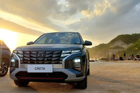 Hyundai Creta Mulai Dikirim ke Diler, Konsumen Sudah Bisa Tes