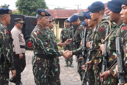 Jelang Lebaran, 103 Personel Brimob Bengkulu Jalani Operasi Amole ke Papua