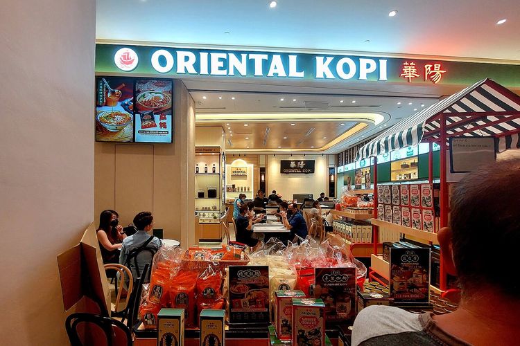 Oriental Kopi Asal Malaysia Bakal Buka Gerai di Indonesia