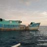 Kapal Ikan Tanpa Awak Terombang-ambing di Perairan Karangasem Bali, Diduga Terseret Gelombang Saat Cuaca Buruk