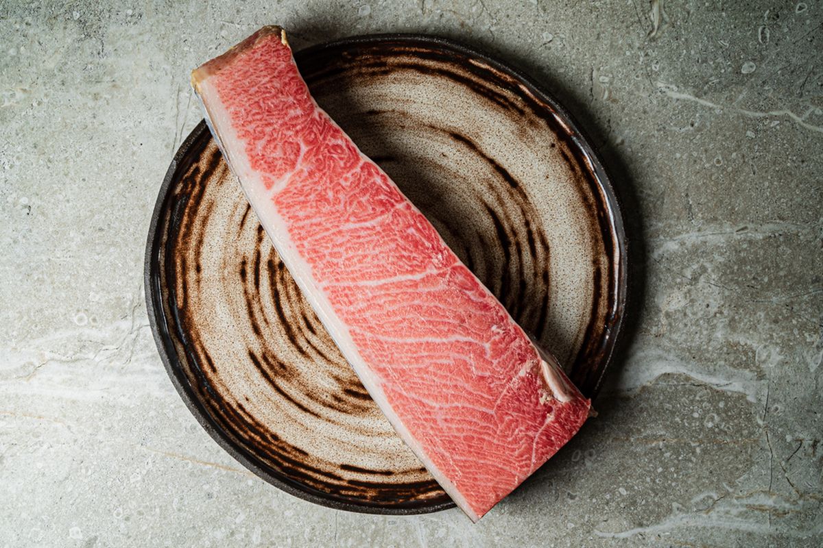 Ilustrasi daging tuna bluefin