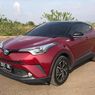 Begini Tampilan Toyota C-HR Hybrid yang Menarik Perhatian