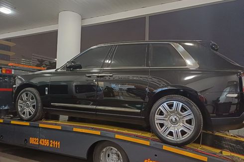 Rolls-Royce Milik Harvey Moeis yang Disita Kejagung Ternyata Telat Bayar Pajak