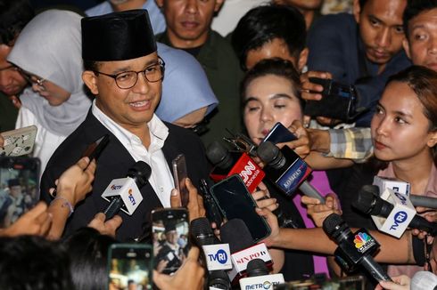 Singgung Sikap Politik Prabowo, Anies Sebut Tak Ada Oposisi Kuat Bikin Demokrasi Terganggu