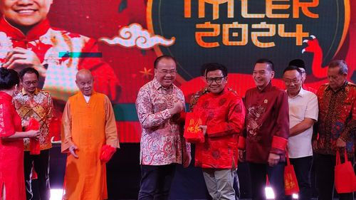 Cak Imin Janji Gelar Perayaan Imlek dan Cap Go Meh di Istana